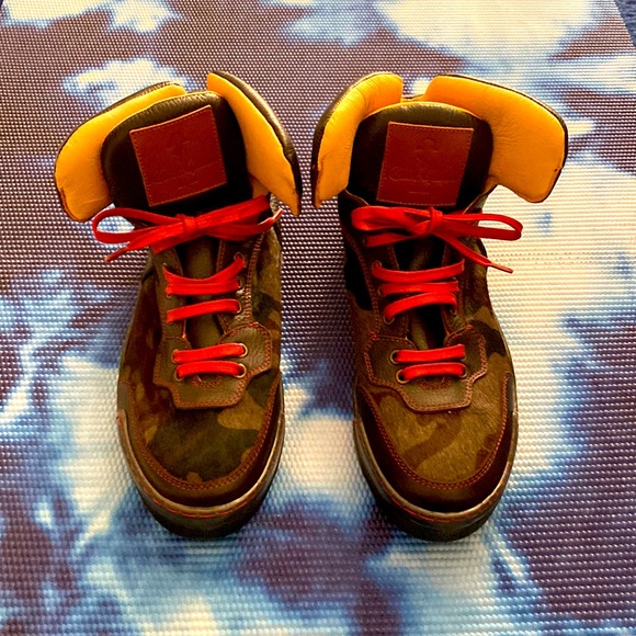 Robert Graham Rockafeller upper calf hair & leather, rubber outer soles. Sz. 10D - Picture 1 of 7